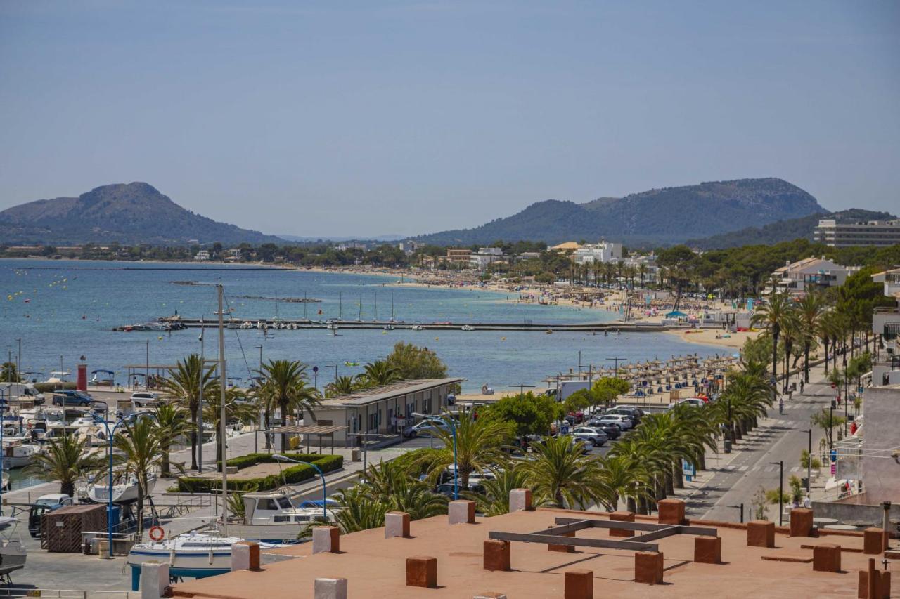 Apartamento Anamsa Port de Pollença Exterior foto