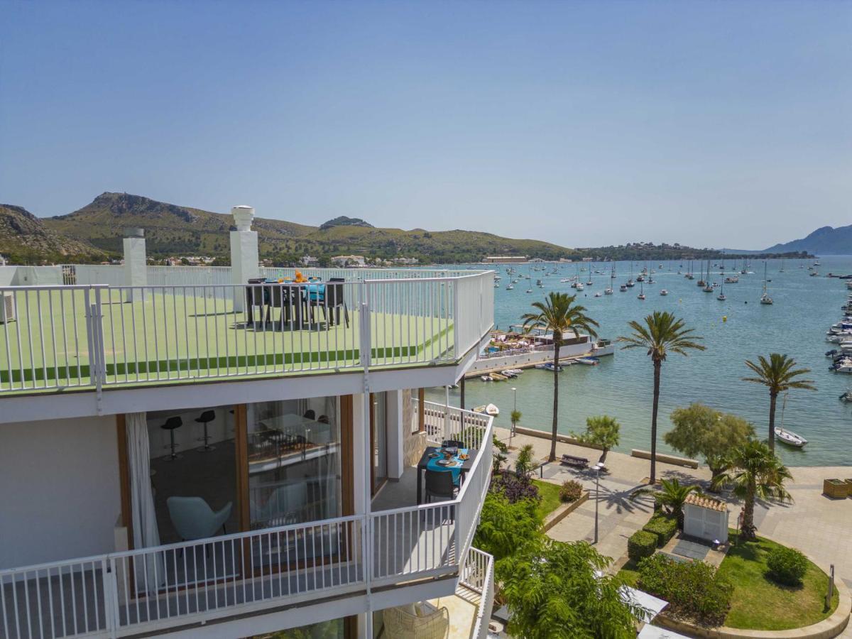 Apartamento Anamsa Port de Pollença Exterior foto
