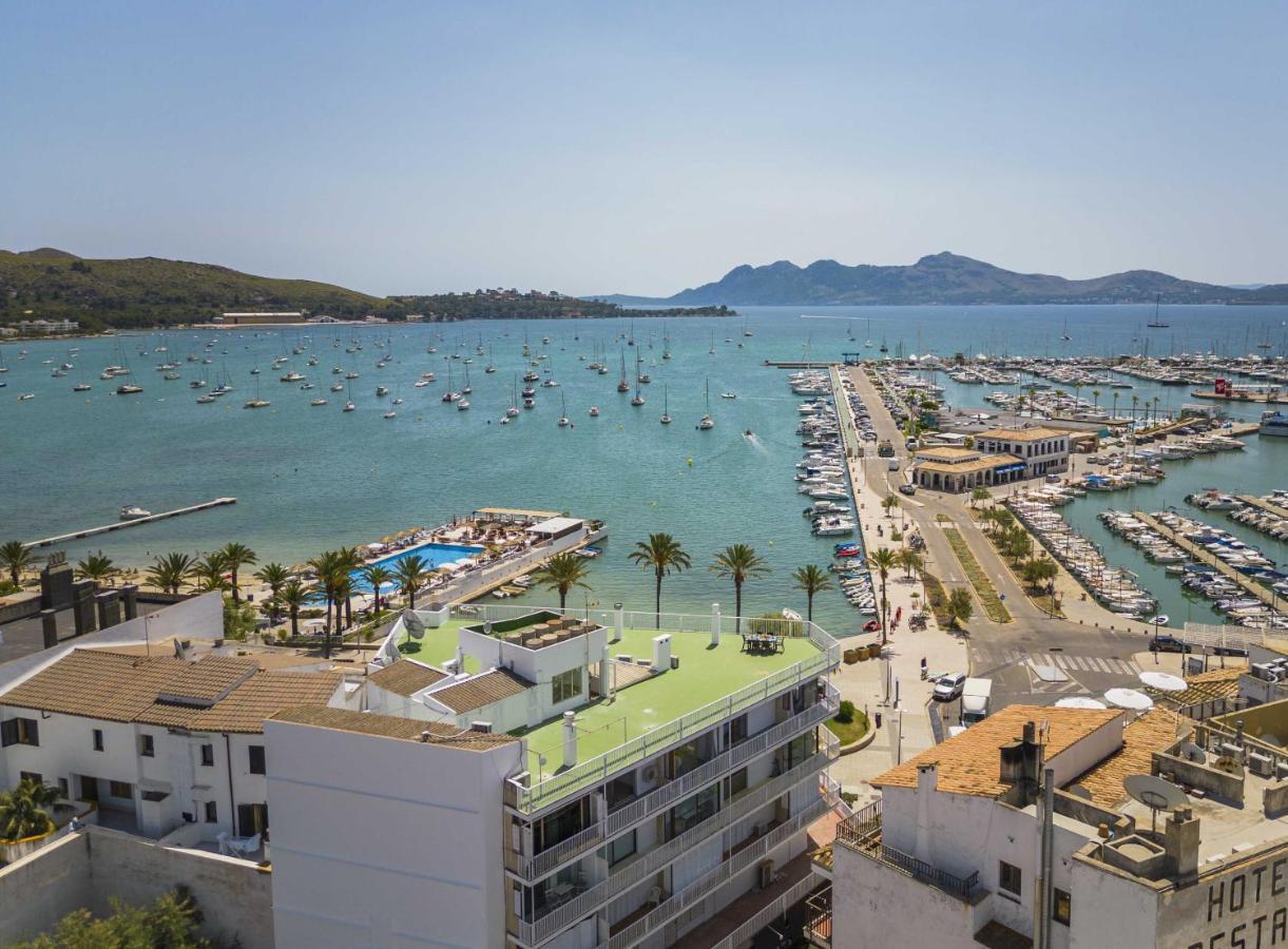 Apartamento Anamsa Port de Pollença Exterior foto